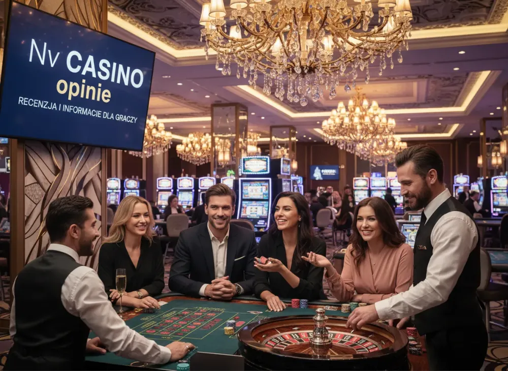 Nv casino opinie - recenzja i informacje dla graczy