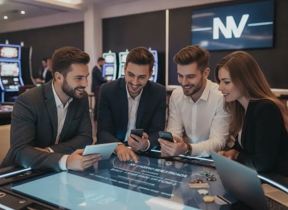 Nv casino rejestracja – przewodnik krok po kroku